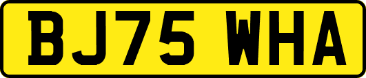 BJ75WHA