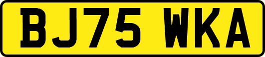 BJ75WKA