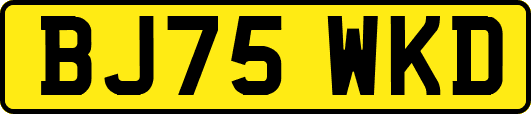 BJ75WKD