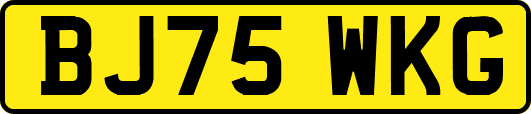BJ75WKG