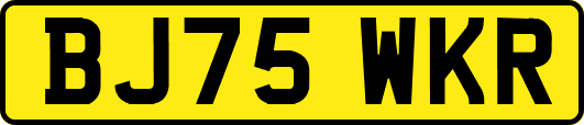 BJ75WKR