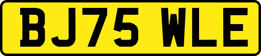 BJ75WLE