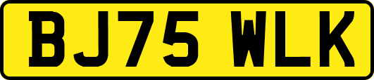 BJ75WLK