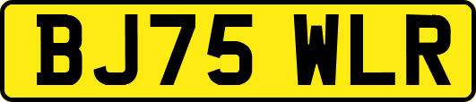 BJ75WLR