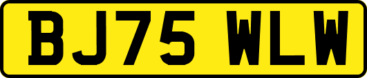 BJ75WLW