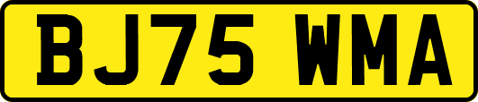 BJ75WMA