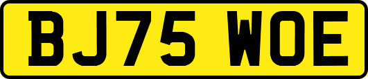 BJ75WOE