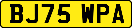BJ75WPA