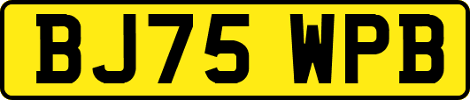 BJ75WPB