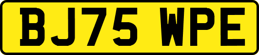BJ75WPE