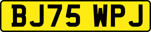 BJ75WPJ