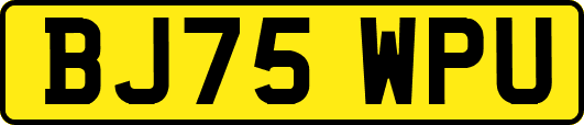 BJ75WPU
