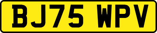 BJ75WPV