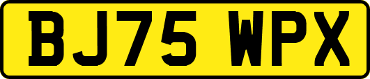 BJ75WPX