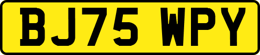 BJ75WPY