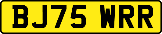 BJ75WRR