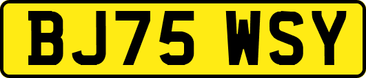 BJ75WSY