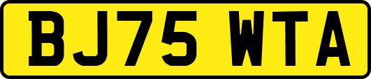 BJ75WTA