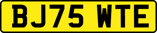 BJ75WTE