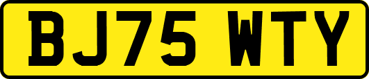 BJ75WTY