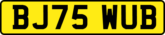 BJ75WUB