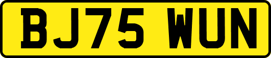 BJ75WUN