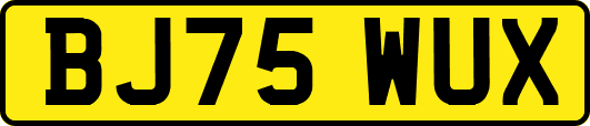 BJ75WUX