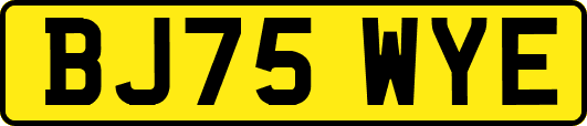 BJ75WYE