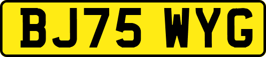 BJ75WYG