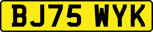 BJ75WYK