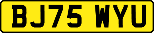 BJ75WYU