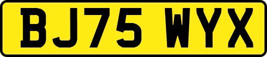 BJ75WYX