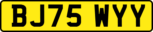 BJ75WYY