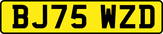 BJ75WZD