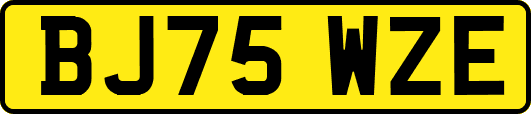 BJ75WZE