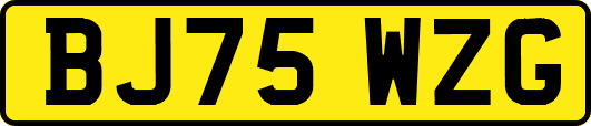 BJ75WZG
