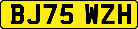 BJ75WZH