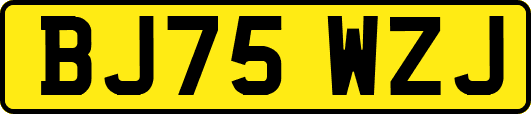 BJ75WZJ