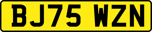 BJ75WZN
