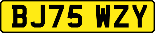 BJ75WZY