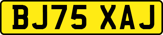 BJ75XAJ