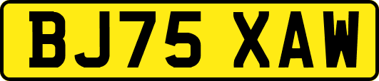 BJ75XAW