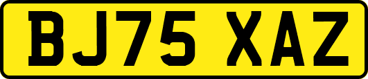 BJ75XAZ