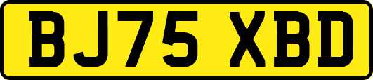BJ75XBD