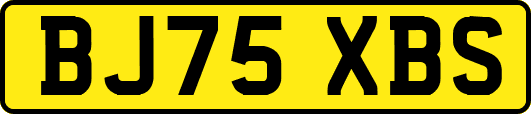 BJ75XBS