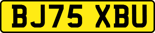 BJ75XBU