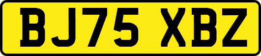 BJ75XBZ