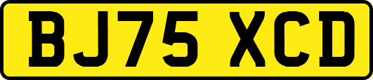 BJ75XCD