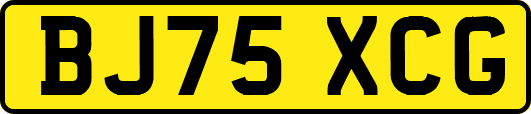 BJ75XCG