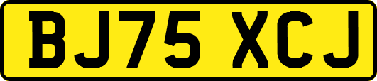 BJ75XCJ